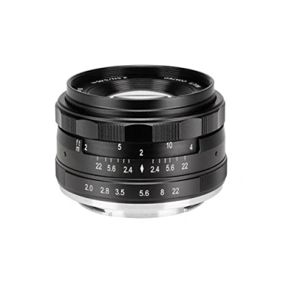 Afbeelding van Meike Optics MK 50mm f2.0 Handmatige lens focus voor Fuji X