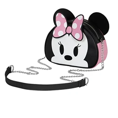 Afbeelding van Karactermania Minnie Mouse M Collection Heady Schoudertas Multicolours