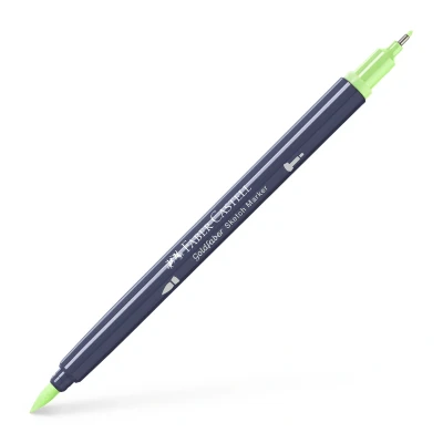 Afbeelding van 5x Sketchmarker Faber Castell Goldfaber 312 fresh bamboo op alcoholbas