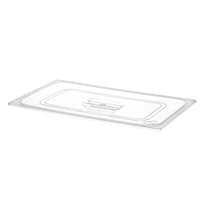 Afbeelding van HENDI Gastronorm deksel, voor GN containers polycarbonaat, temperatuurbestendig van 40 tot 110C, vaatwasmachinebestendig, stapelbaar, geur en smaakloos, 1/1, 530x325mm, polycarbonaat