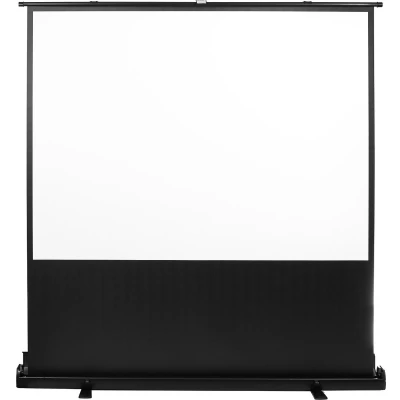Afbeelding van Maclean Draagbaar projectiescherm compact, vloer, 66&quot;, 16:9, MC 210