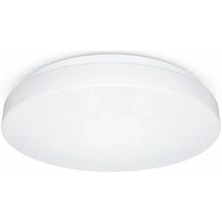 Afbeelding van Steinel sensorarmatuur 15w 322lm 4000k sensor cri80 80 ip54 opbouw beh wit kunststof xh 320x68mm 069711