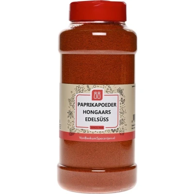 Afbeelding van Van Beekum Specerijen Paprikapoeder Hongaars (Edelsüss) Strooibus 450 gram