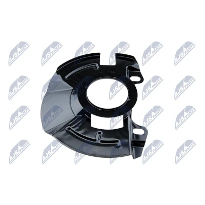 Afbeelding van NTY HTO HY 500 Stofplaat remschijf Vooras links HYUNDAI: Getz (TB) 1.5 CRDi, 1.6, 1.3 i, 1.1, 1.4 CRDi GLS, 1.5, 2001 2010