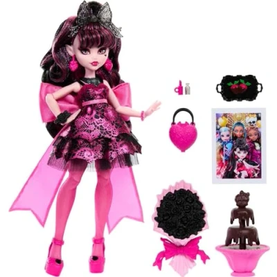 Afbeelding van Monster High Ball Modepop Draculaura