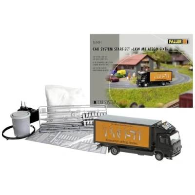 Afbeelding van Faller 161491 Start Set LKW MB Atego Sixt Car system H0 Voertuig
