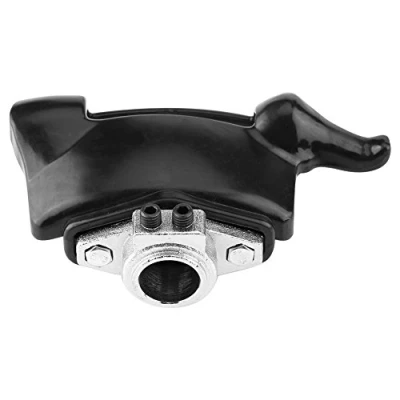 Afbeelding van Smontagomme eendenkop zwart met kunststof houder voor het verwijderen van de 28 mm 30 kit 30mm Standaard
