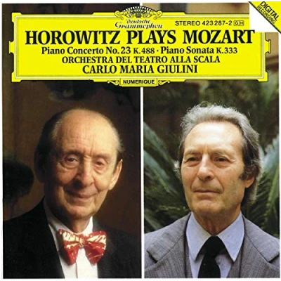 Afbeelding van Mozart: Piano Concerto No.23 K.488; Sonata K (CD)