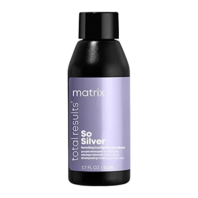 Afbeelding van Matrix Total Results So Silver Color Obsessed Shampoo Travel Size 50Ml