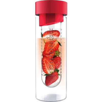 Afbeelding van Waterfles Asobu Flavour It Red 480 ml