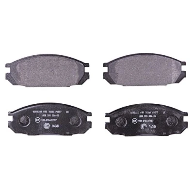 Afbeelding van HELLA 8DB 355 006 251 Remblokkenset T0364