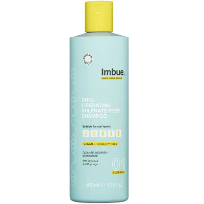 Afbeelding van Imbue Curl Liberating Sulphate Free Shampoo 400ml