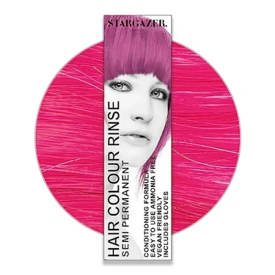 Afbeelding van Stargazer Products UV Pink Semi permanente haarverf, per stuk verpakt (1 x 70 ml)