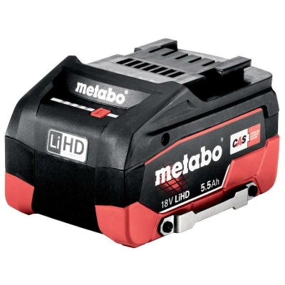 Afbeelding van Metabo 624990000 LiHD Accu pack 18 V 5.5 Ah