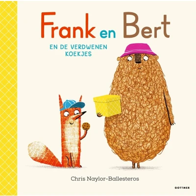 Afbeelding van Frank en Bert de verdwenen koekjes (Hardback)