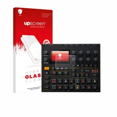 Afbeelding van upscreen Screenprotector voor Elektron Digitakt II Folie Beschermfolie Beschermglas transparant