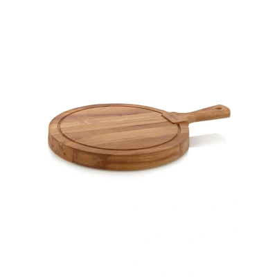 Afbeelding van Boska Friends Medium kaasplank 29 cm Lichtbruin
