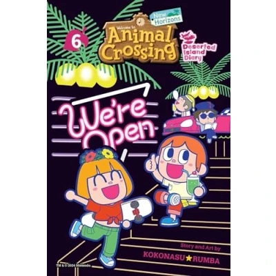 Afbeelding van Animal Crossing: New Horizons, Vol. 6: Deserted Island Diary