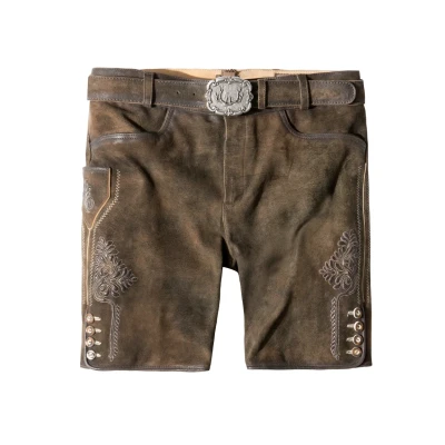 Afbeelding van Stockerpoint heren broek, Bison spekt, 50