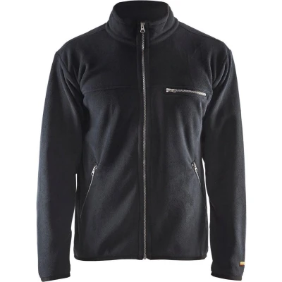 Afbeelding van Blaklader Fleecevest 4830 ZWART MT XL