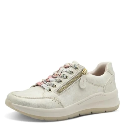 Afbeelding van Jana Vegan Comfort sneakers voor dames, goud, 38 EU, EU