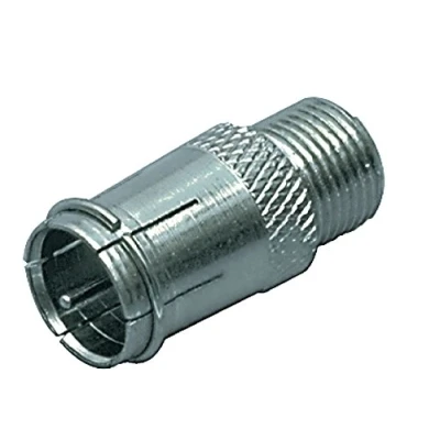 Afbeelding van Konig Adapter f connector quick mannelijk vrouwelijk