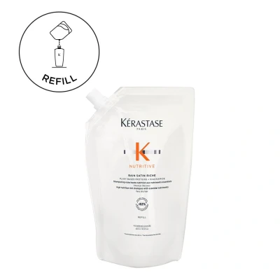Afbeelding van Kérastase Nutritive Bain Satin Riche Shampoo Refill voor droog haar 500 ml