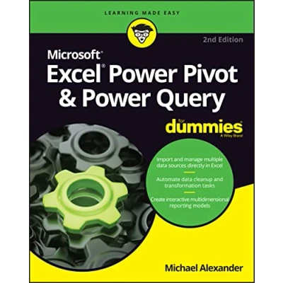 Afbeelding van Excel Power Pivot &amp; Query For Dummies
