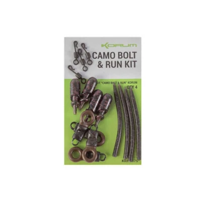 Afbeelding van Korum Camo Bolt &amp; Run Kit Maat : Large