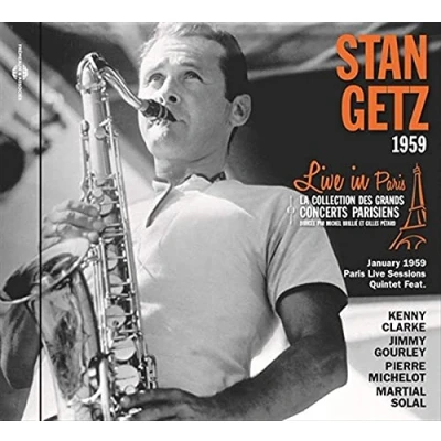 Afbeelding van Stan Getz Live In Paris 1959 (CD)