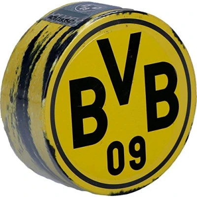 Afbeelding van Borussia Dortmund BVB toverhanddoek (60 x 30 cm), katoen, zwart/geel