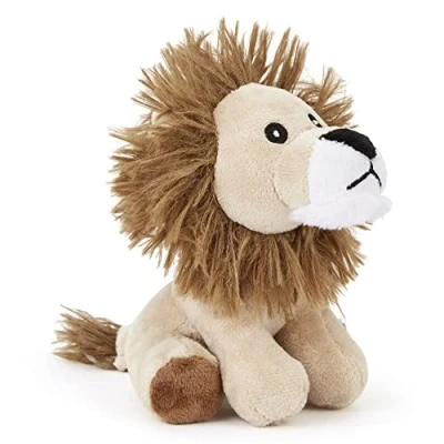 Afbeelding van Zappi Co Kind Knuffelzacht Knuffeldier Perfecte Knuffelvrienden voor Kinderen Ideaal Cadeau Verjaardagen en Speciale Gelegenheden (12 15 cm) (Leeuw)