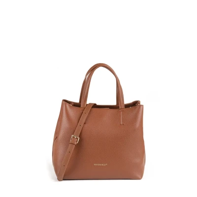 Afbeelding van Vivisence Handtas, Dames, Maat: One Size, Brown