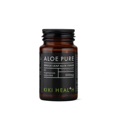Afbeelding van Aloe Pure 20 Caps KIKI Health