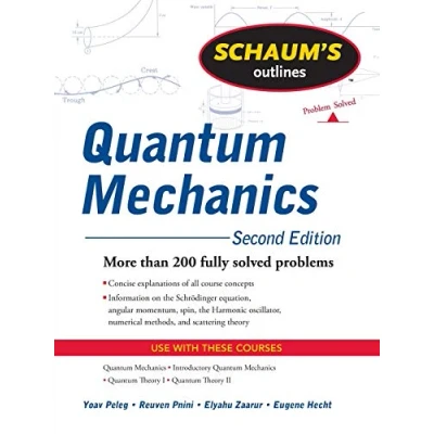Afbeelding van Schaum&#039;s Outlines Quantum Mechanics