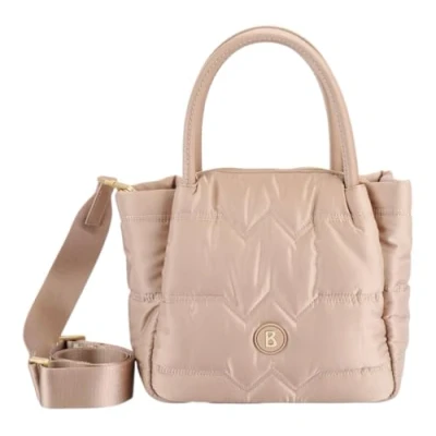 Afbeelding van Bogner Handtas Schoudertas Wallis Tessuto Raja Handbag Sesame Beige