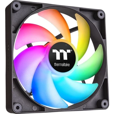 Afbeelding van Thermaltake CT120 ARGB Sync PC Computer behuizing Ventilator Zwart, Wit 2 stuk(s)