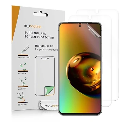Afbeelding van kwmobile 3x screenprotectors geschikt voor Google Pixel 8 Pro beschermende folie smartphone