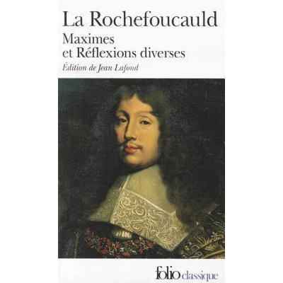 Afbeelding van Maximes et reflexions diverses