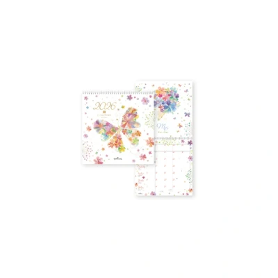 Afbeelding van Maandkalender 2026 Turnowsky 1maand/1pagina