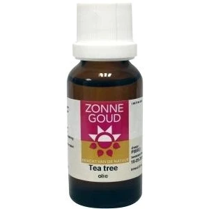 Afbeelding van Zonnegoud Tea tree etherische olie 20 ml