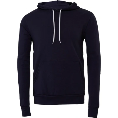 Afbeelding van Bella+Canvas Unisex Poly Cotton Fleece Pullover Hoodie CV3719 Navy