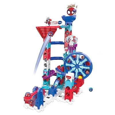 Afbeelding van VTech 80 561704 Marble Rush Spidey Super Spin Challenge SP300 E