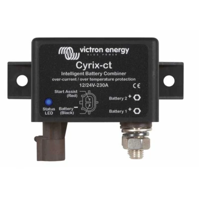 Afbeelding van Cyrix ct intelligent combiner, 12V / 24V, 230A, 65 x 100 50