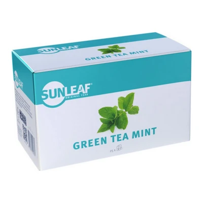 Afbeelding van SunLeaf Grean Tea Mint 4x20x2g