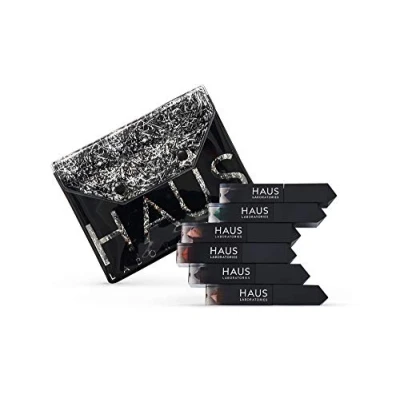 Afbeelding van HAUS LABORATORIES By Lady Gaga: GLAM ATTACK LIQUID EYESHADOW SET gepigmenteerde vloeibare oogschaduw in voordeelsets met glinsterende en metallic kleuren, langdurige oogmake up mengen