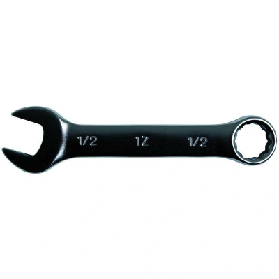 Afbeelding van Bahco Ringsteeksleutel stubby verchroomd lengte 100 mm 7/16&quot; 1Z 7/16