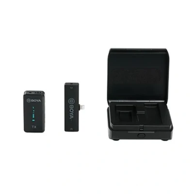Afbeelding van Boya Draadloze Microfoon Set BY XM6 K3