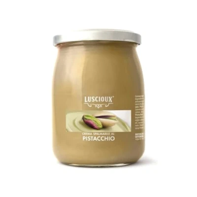 Afbeelding van Cream verspreidde zich naar de Pistache met 45% van Pistacchi (600)
