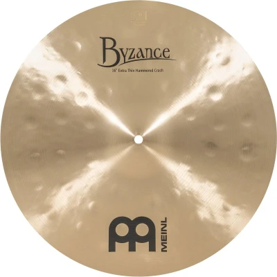 Afbeelding van Meinl B16ETHC Byzance Traditional Extra Thin Hammered 16 inch crash bekken
